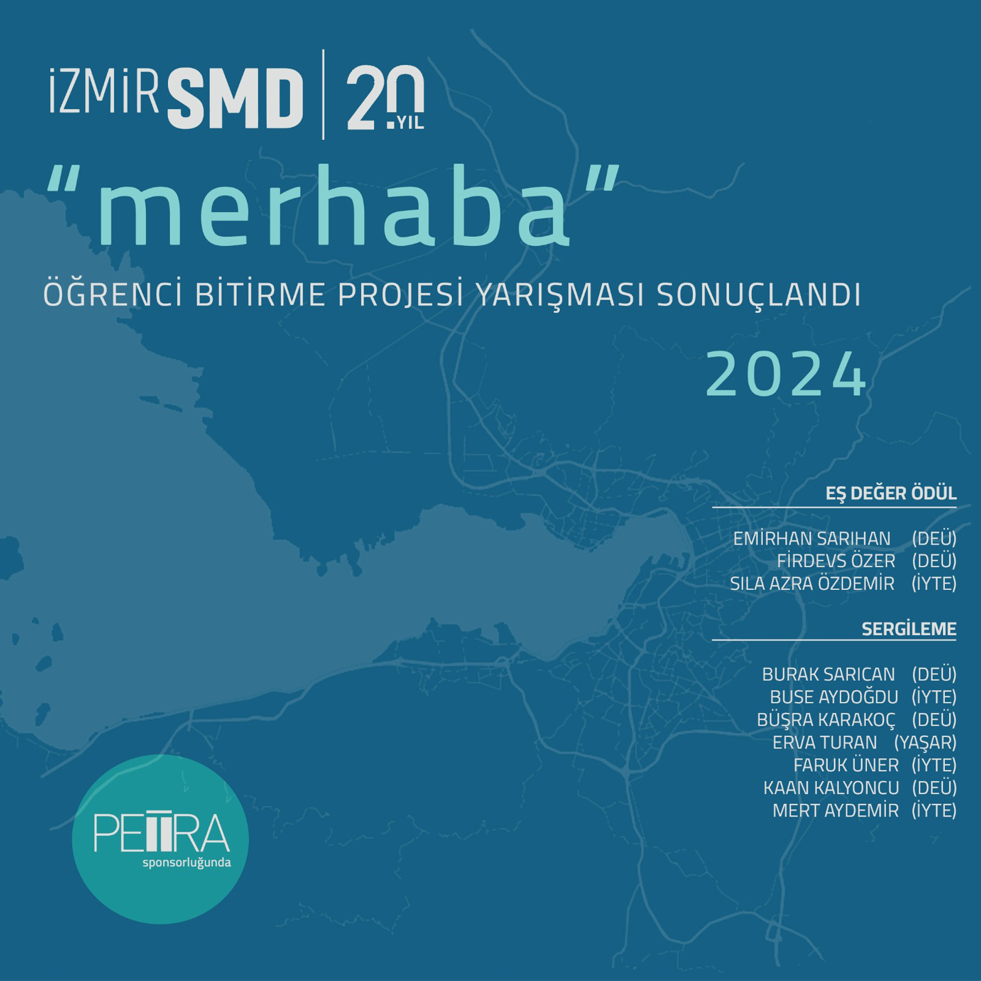 Merhaba Öğrenci Bitirme Projesi Ödülleri 2024